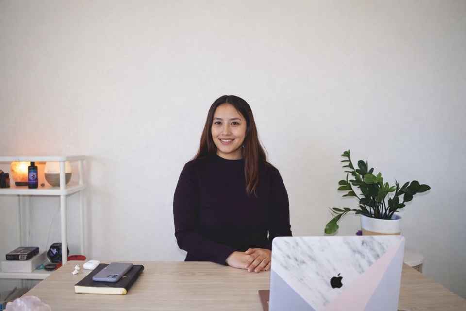 Ariellyn ‘Ariel’ Luna, founder of Nest & Nurture